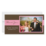 Wedding Thank You Card photo cards