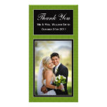 Wedding Thank You Card Picture Card