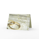Wedding Thank You (Customizable Colour!) cards