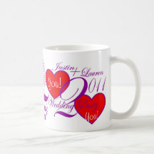 Wedding Thank You Mug