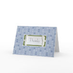 WEDDING THANK YOU NOTES CARD