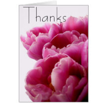 WEDDING THANK YOU NOTES CARD