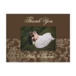 Wedding Thank You Photo postcards,