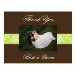 Wedding Thank You Photo postcards,
