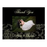 Wedding Thank You Photo postcards,