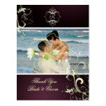 Wedding Thank You Photo postcards,