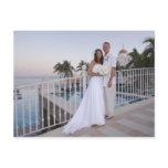wedding thank you postcards