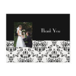 Wedding Thank you postcards insert your photo