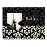 Wedding Thank you postcards insert your photo