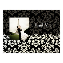 Wedding Thank you postcards insert your photo