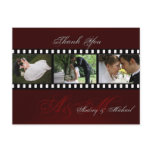 Wedding Thank you postcards insert your photos