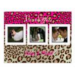 Wedding Thank you postcards insert your photos