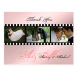 Wedding Thank you postcards insert your photos