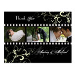 Wedding Thank you postcards insert your photos