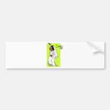 Wedding Theme 10 Bumper Stickers