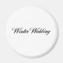 Wedding Themes 17 Magnet