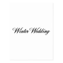 Wedding Themes 17 Postcards