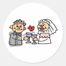 Wedding Themes 35 Sticker