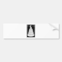 Wedding Themes 42 Bumper Stickers