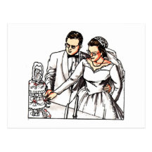 Wedding Themes 5 Postcards