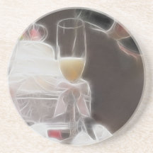 Wedding Toast! Drink Coasters