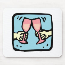 Wedding Toast Mousepads
