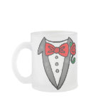Wedding Tuxedo Mug