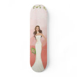 Wedding Vector Graphic 18 Skateboard Deck