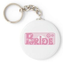 Wedding Veil Bride Keychain