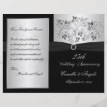 Wedding Vow Renewal Program - EMAIL for help Full Colour Flyer