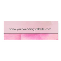 Wedding website gift tag cards business cards