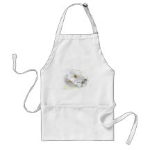 Wedding White Blossom Aprons