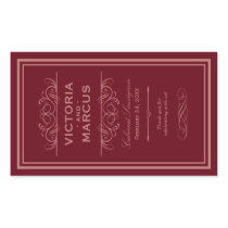 Wedding Wine Bottle Monogram Favour Labels