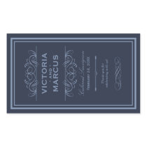 Wedding Wine Bottle Monogram Favour Labels