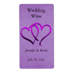 Wedding Wine Label