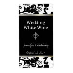 Wedding Wine Labels