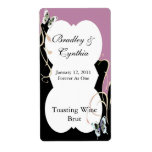 Wedding Wine Labels