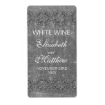 Wedding Wine Labels