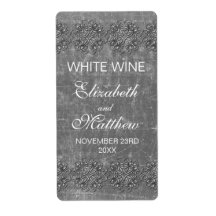 Wedding Wine Labels