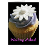 Wedding Wishes Cupcake Card