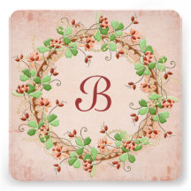 Wedding Wreath Vow Renewal Announcements