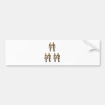 WeddingBridesGrooms121512 copy.png Bumper Stickers