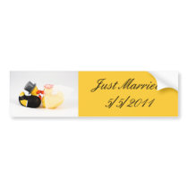 weddingducks - Just Married sticker