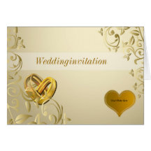 Weddinginvitation Greeting Card