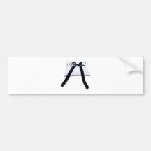 WeddingPillow122410 Bumper Stickers