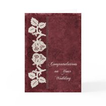 Weddings and Old Lace Cards
