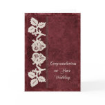 Weddings and Old Lace cards