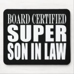 Weddings Birthdays Parties : Super Son in Law Mousepads