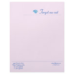 Weddings Company Letterhead