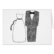 Weddings Congratulations Greeting Card